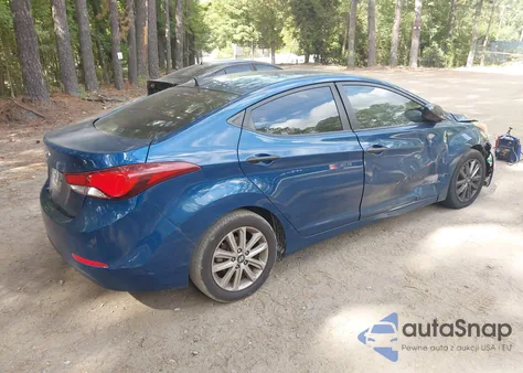 2015 Hyundai Elantra Se z USA, uszkodzony, nr VIN KMHDH4AE4FU358257